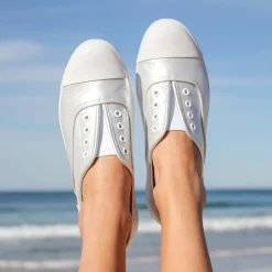 Canvas & Sneakers | Flats^holster Lulu- Pearl