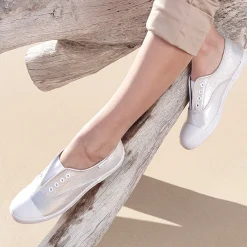 Canvas & Sneakers | Flats^holster Lulu- Pearl