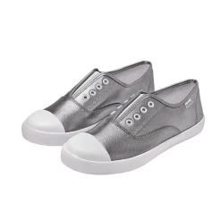 Canvas & Sneakers | Flats^holster Lulu- Pewter