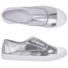 Canvas & Sneakers | Flats^holster Lulu- Silver