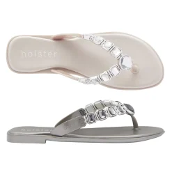 Sandals | Flats^holster MagicBundle- Champagne/Pewter