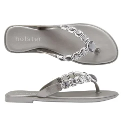 Sandals | Flats^holster MagicBundle- Champagne/Pewter
