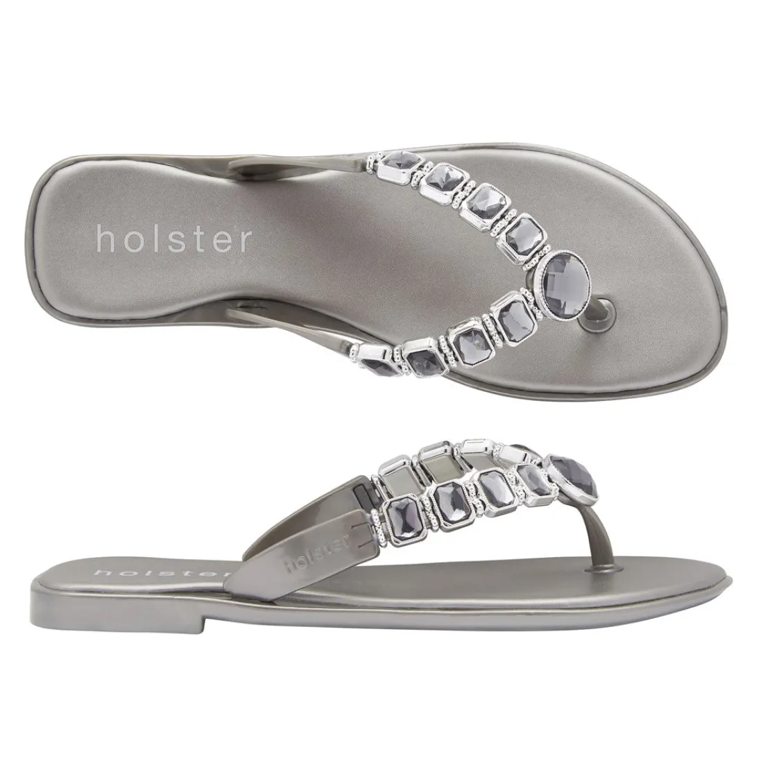 Sandals | Flats^holster Magic- Pewter