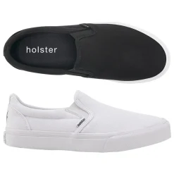 Adults | Canvas & Sneakers^holster MavericksBundle- Black/White