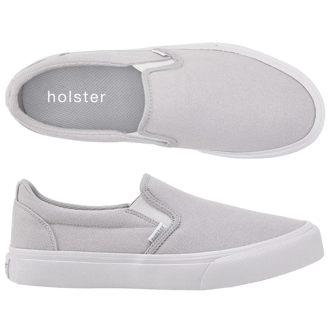 Adults | Canvas & Sneakers^holster MavericksSneaker- Grey