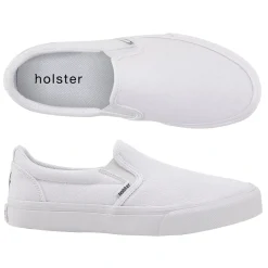 Adults | Canvas & Sneakers^holster MavericksSneaker- White