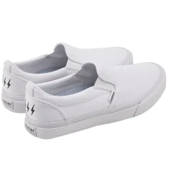 Adults | Canvas & Sneakers^holster MavericksSneaker- White
