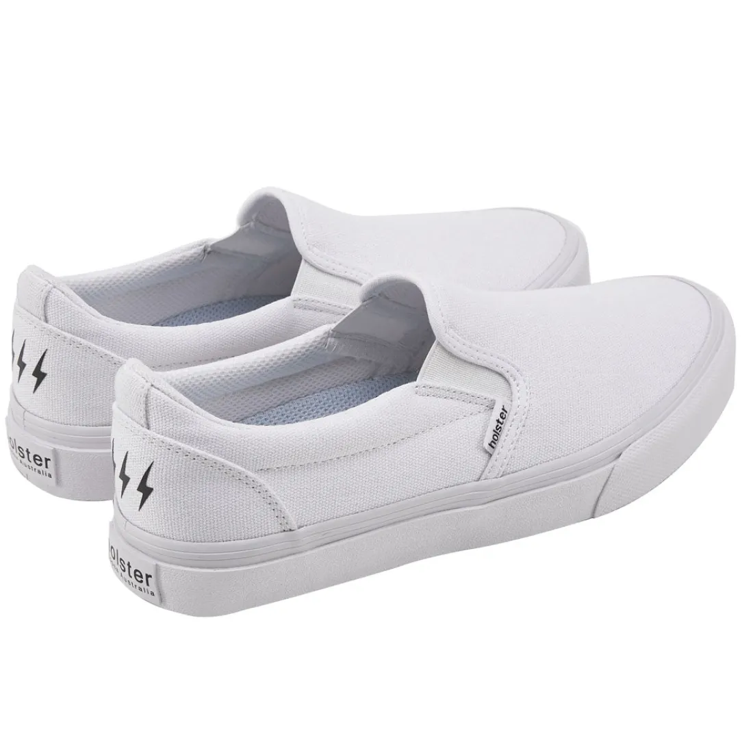 Adults | Canvas & Sneakers^holster MavericksSneaker- White