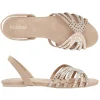 Sandals | Flats^holster Mermaid- Beige
