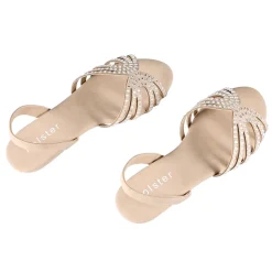 Sandals | Flats^holster Mermaid- Beige