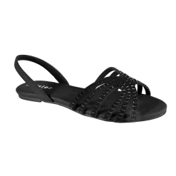 Sandals | Flats^holster Mermaid- Black