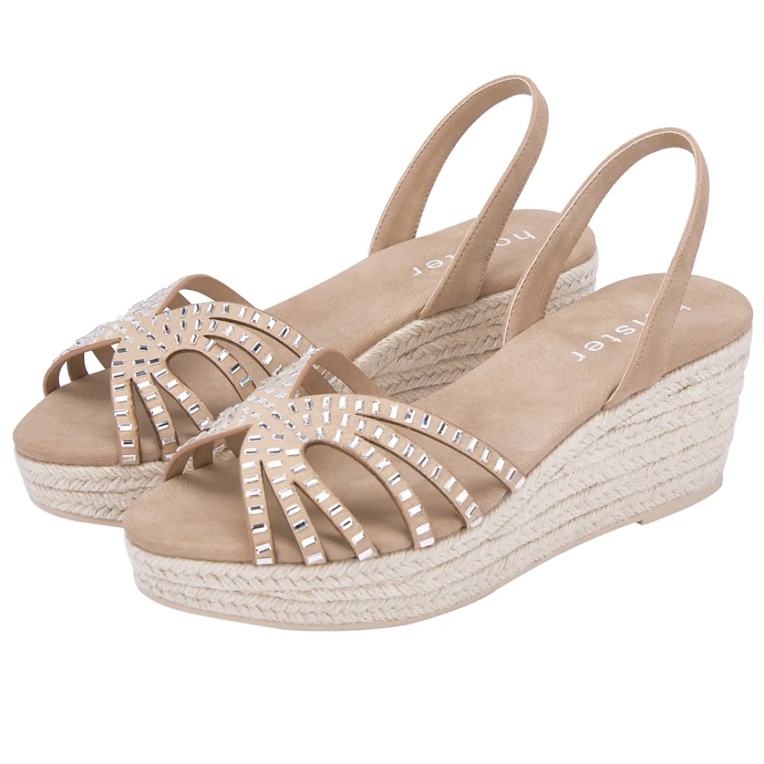 Espadrilles | Sandals^holster MermaidEspadrille- Beige