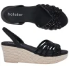Espadrilles | Sandals^holster MermaidEspadrille- Black