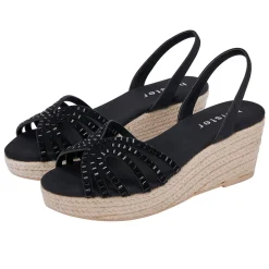 Espadrilles | Sandals^holster MermaidEspadrille- Black