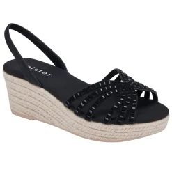 Espadrilles | Sandals^holster MermaidEspadrille- Black