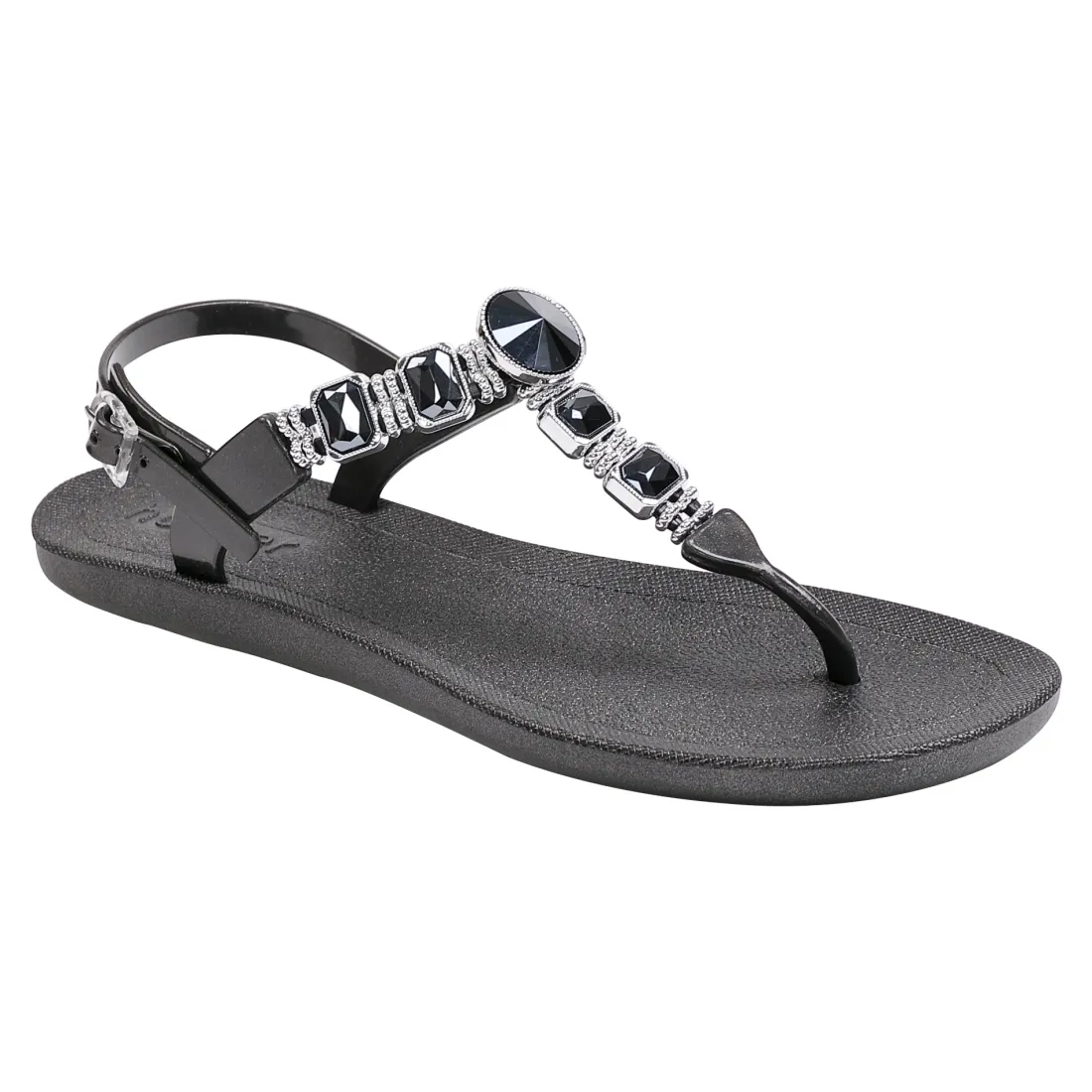 Sandals | Flats^holster MykonosBundle- Black/Champagne