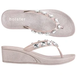 Sandals | Wedges^holster NeptuneWedge- Champagne