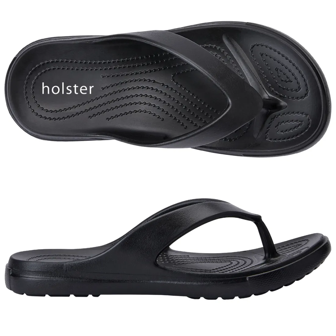 Adults | Sandals^holster Offshore- Black