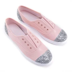 Canvas & Sneakers | Flats^holster Oracle- Blush