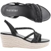 Espadrilles | Sandals^holster PartyEspadrille- Black