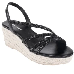 Espadrilles | Sandals^holster PartyEspadrille- Black