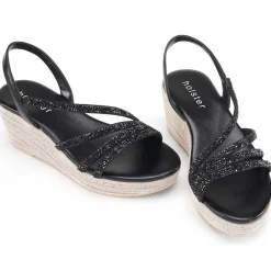 Espadrilles | Sandals^holster PartyEspadrille- Black