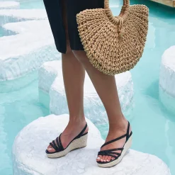 Espadrilles | Sandals^holster PartyEspadrilleBundle- Black/Silver