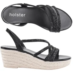 Espadrilles | Sandals^holster PartyEspadrilleBundle- Black/Silver