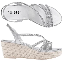 Espadrilles | Sandals^holster PartyEspadrilleBundle- Black/Silver