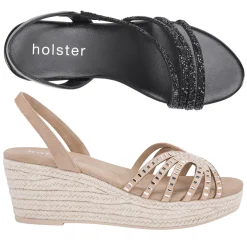 Espadrilles | Sandals^holster PartyEspadrille&MermaidEspadrilleBundle- Black/Beige