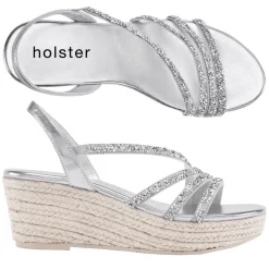 Espadrilles | Sandals^holster PartyEspadrille- Silver