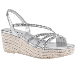 Espadrilles | Sandals^holster PartyEspadrille- Silver