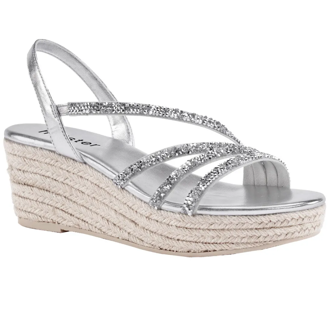 Espadrilles | Sandals^holster PartyEspadrille- Silver