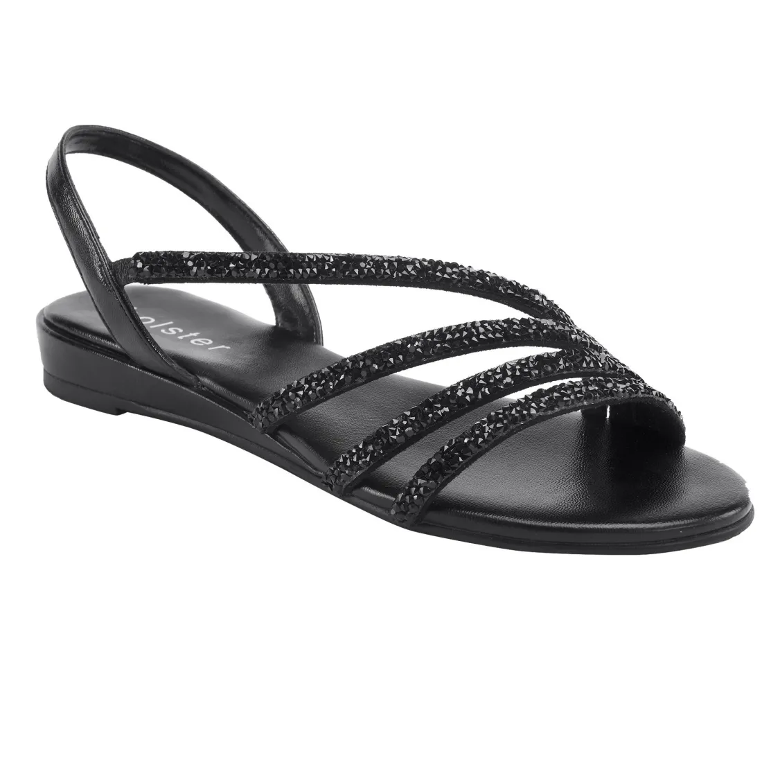 Sandals | Wedges^holster PartyLowWedge- Black
