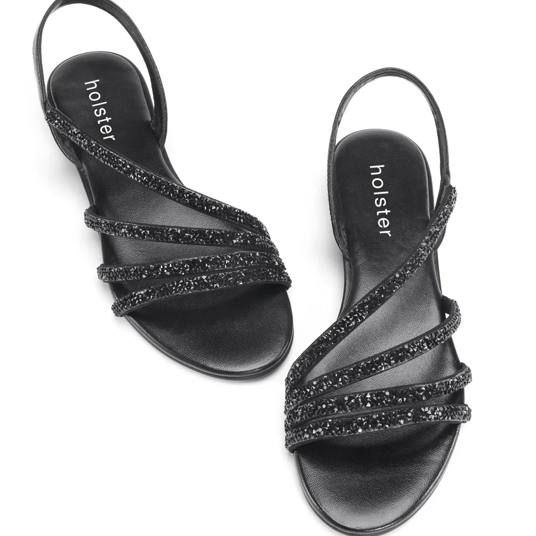 Sandals | Wedges^holster PartyLowWedge- Black