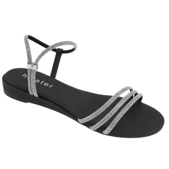 Sandals | Wedges^holster PartyLowWedge&RevelLowWedgeBundle- Silver/Black