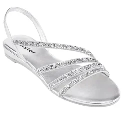 Sandals | Wedges^holster PartyLowWedge&RevelLowWedgeBundle- Silver/Black