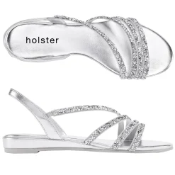 Sandals | Wedges^holster PartyLowWedge- Silver