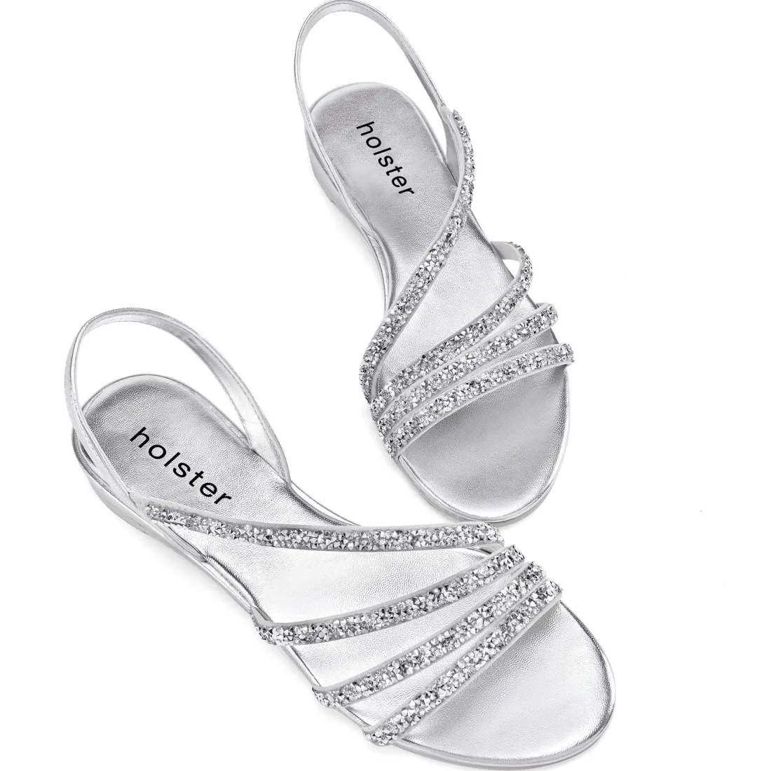 Sandals | Wedges^holster PartyLowWedge- Silver