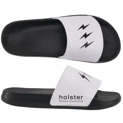Adults | Slides^holster Pipeline- Black/White