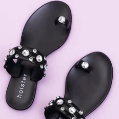 Slides | Sandals^holster Princess- Black