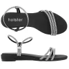 Sandals | Wedges^holster RevelLowWedge- Black