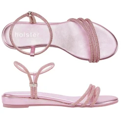 Wedges^holster RevelLowWedgeBundle- Pink/LightGold