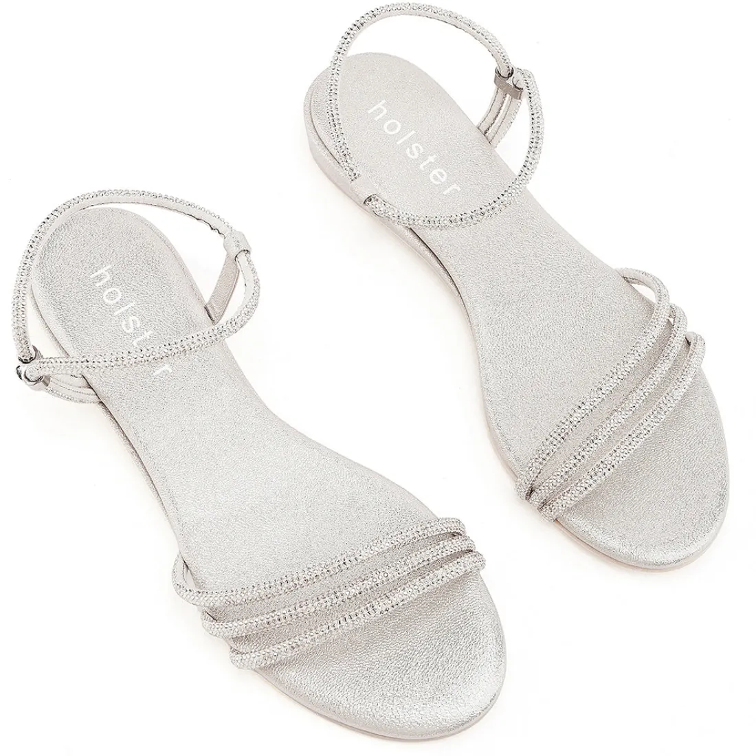 Wedges^holster RevelLowWedgeBundle- Pink/LightGold