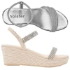 Sandals | Wedges^holster RevelWedge&BeautyEspadrilleBundle- Silver/Beige