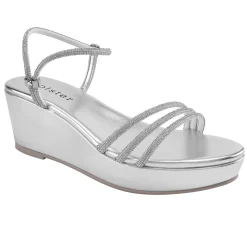 Sandals | Wedges^holster RevelWedge&BeautyEspadrilleBundle- Silver/Beige
