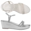 Sandals | Wedges^holster RevelWedgeBundle- LightGold/Silver