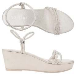 Sandals | Wedges^holster RevelWedgeBundle- LightGold/Silver