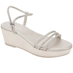 Sandals | Wedges^holster RevelWedgeBundle- LightGold/Silver