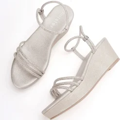 Sandals | Wedges^holster RevelWedgeBundle- LightGold/Silver